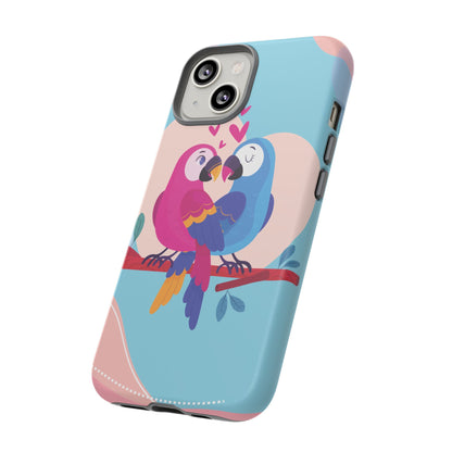 Phone Case - Parrot Love