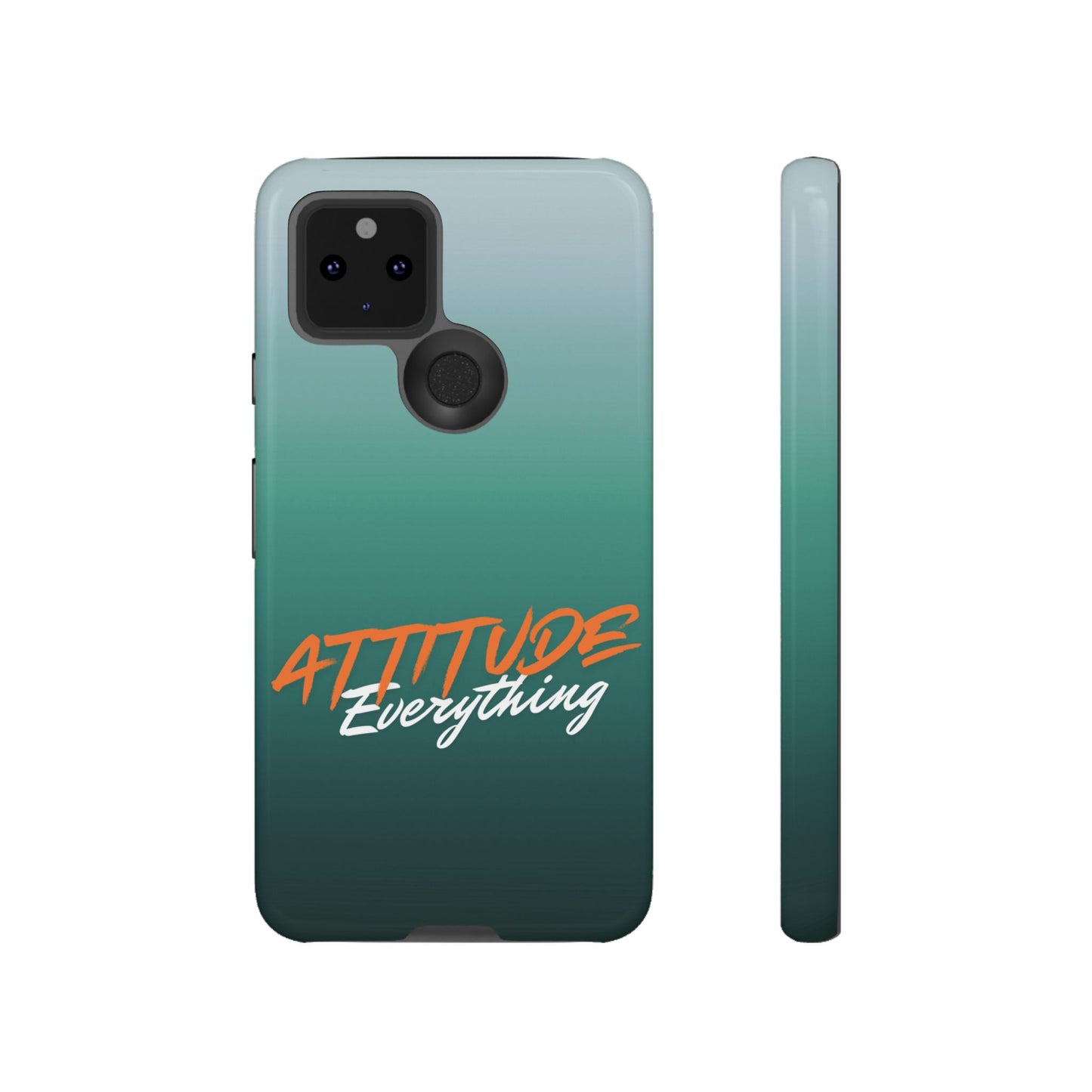 Attitude Is Everything - Stylish Phone Case for Bold Personalities Tough Cases