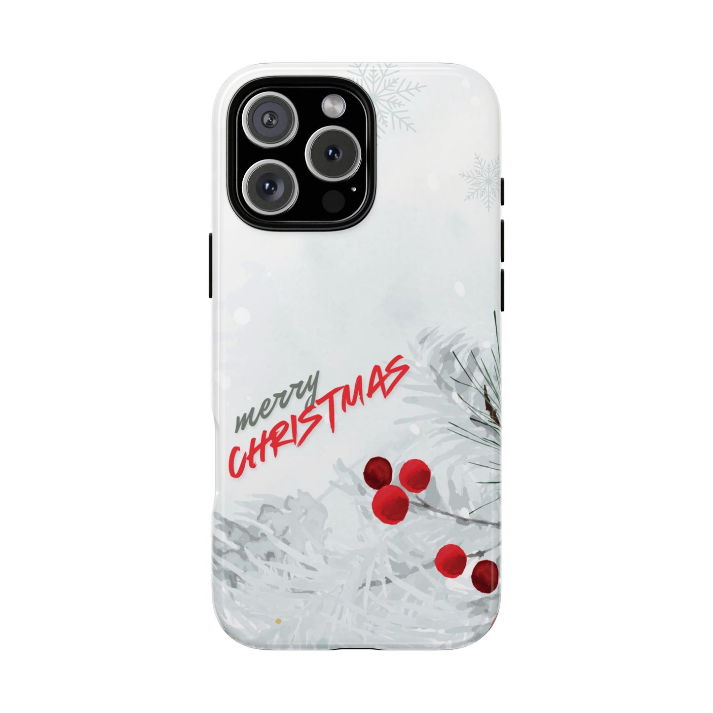 Tough Cases Merry Christmas Phone Case