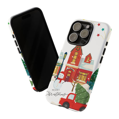 Tough Cases Merry Christmas Phone Case