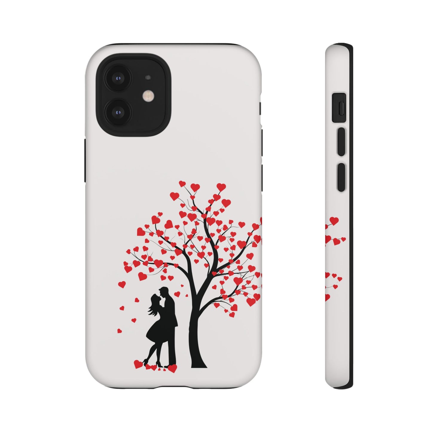 Phone Case - Lover Below in Heart Tree Design