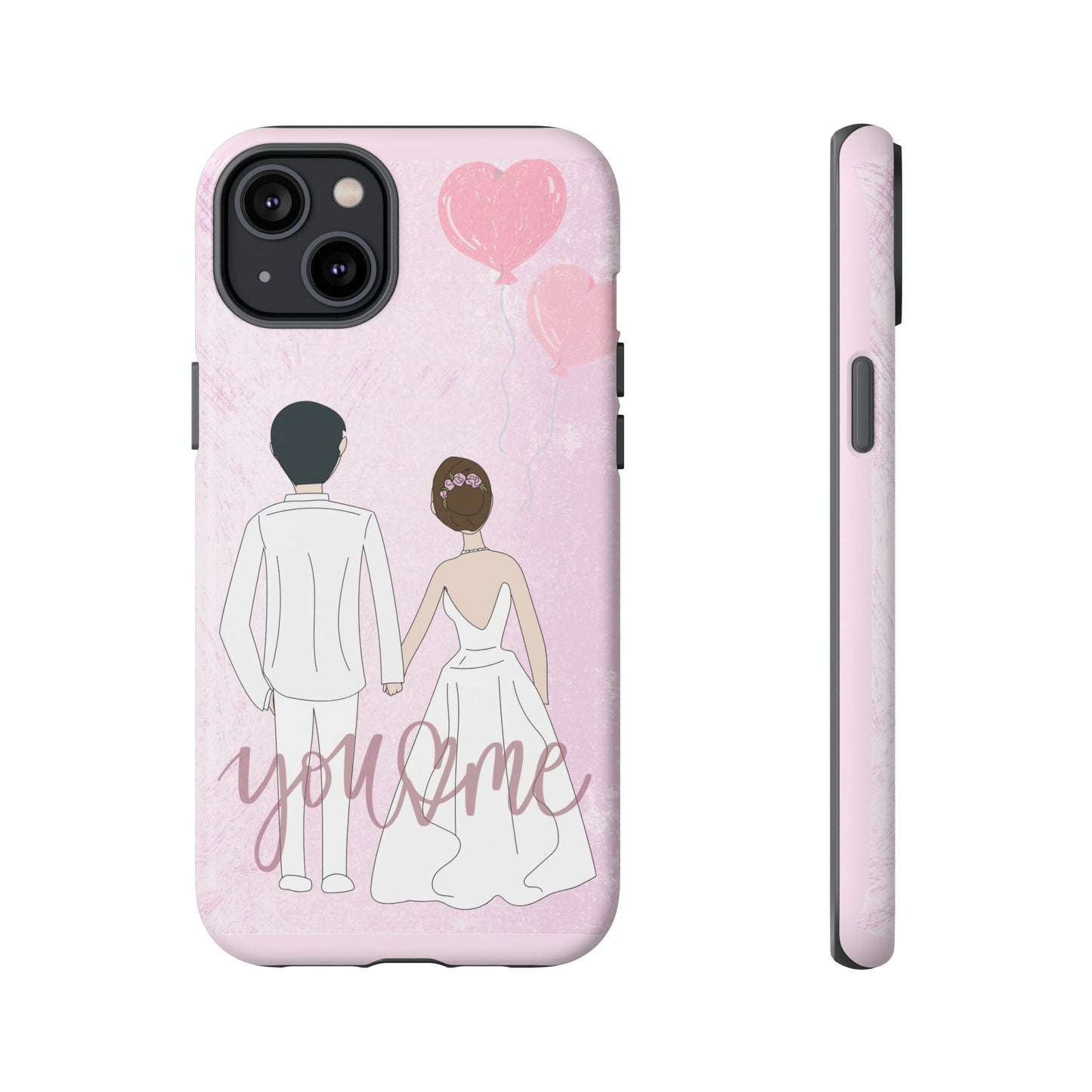 Phone Cases Couple Run You and Me