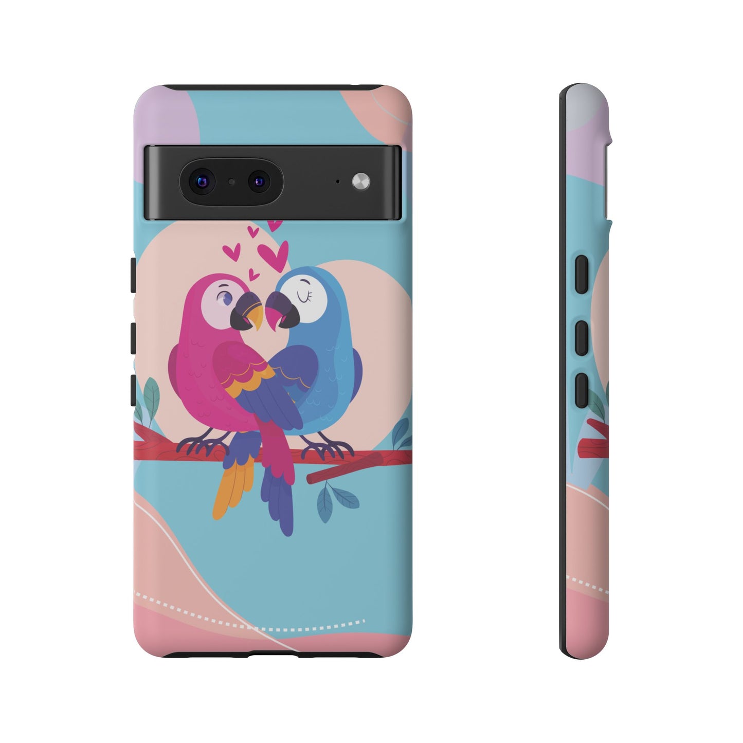 Phone Case - Parrot Love