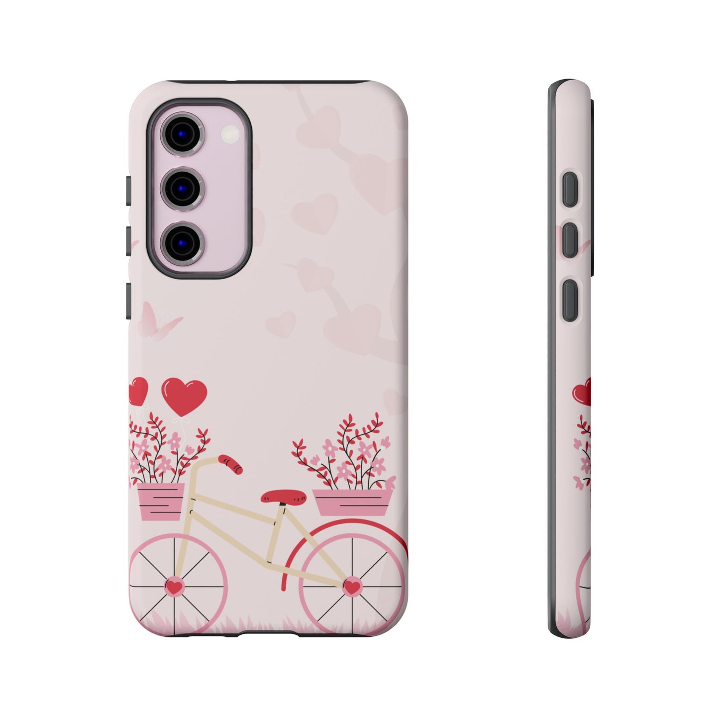 Phone Cases - Pink Cycle Pattern