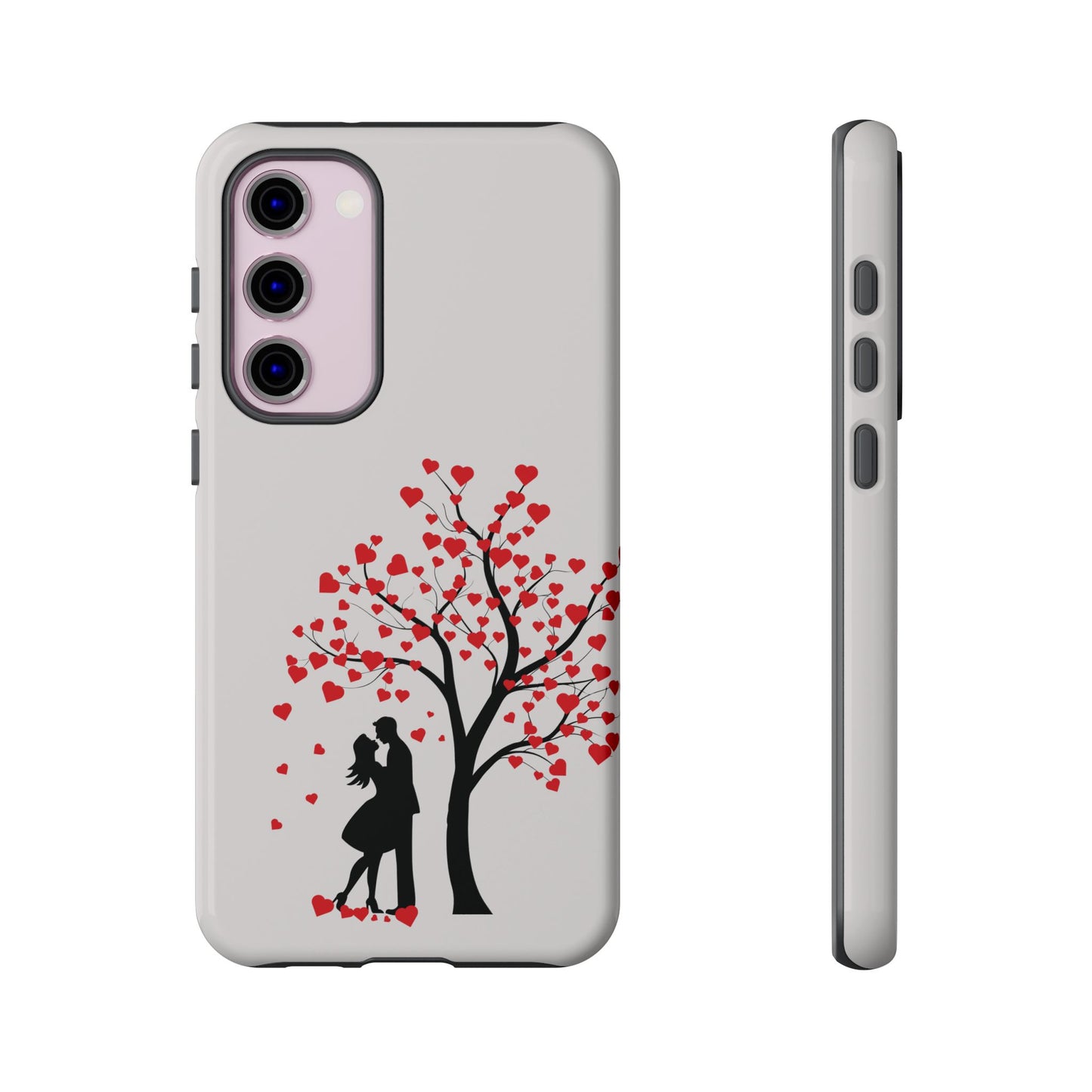 Phone Case - Lover Below in Heart Tree Design