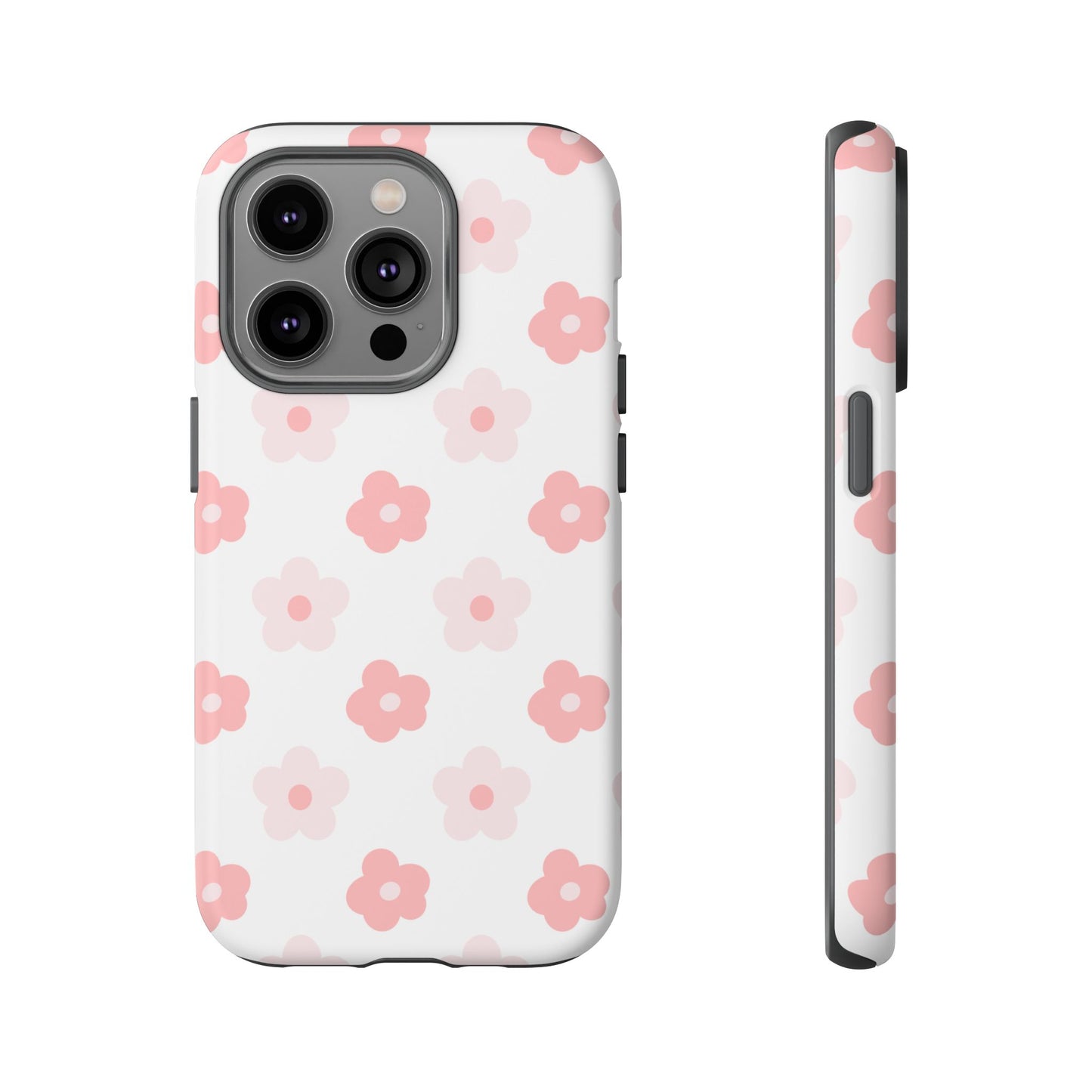 phone-case flower pattern Tough Cases