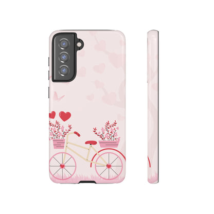 Phone Cases - Pink Cycle Pattern