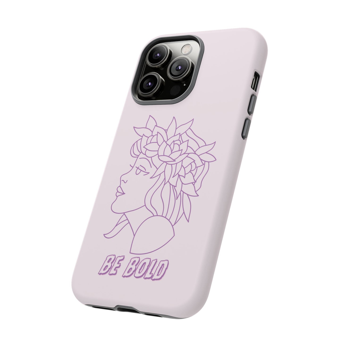 Phone Cases - 'girl, be bold,' Design