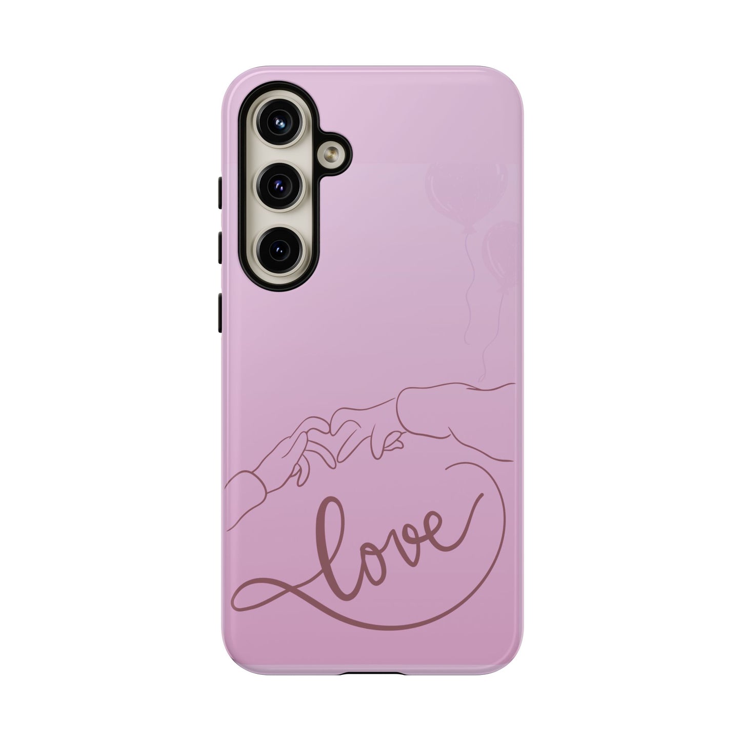 Phone Cases - Love Finger Heart Design