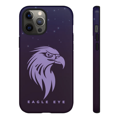 Phone Cases - Purple Eagle Eye Design