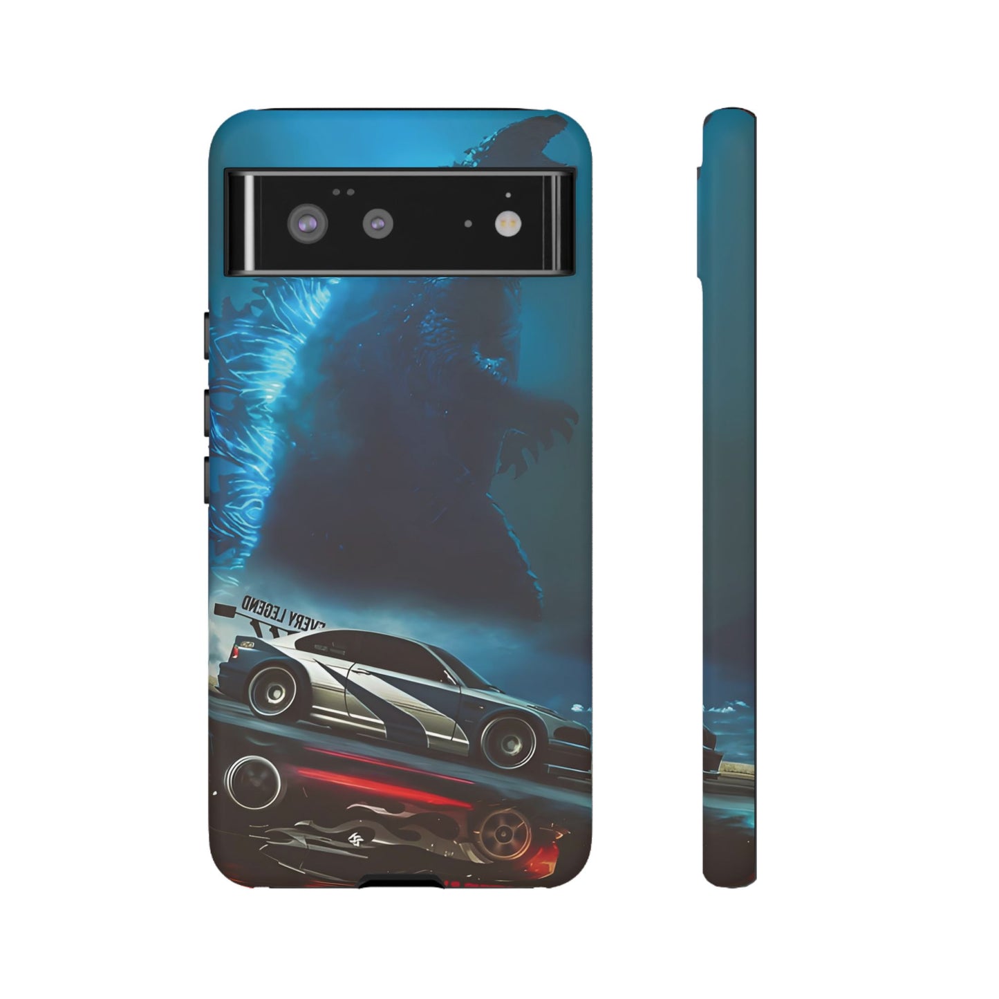 Phone Case - Car and Big Bear Design