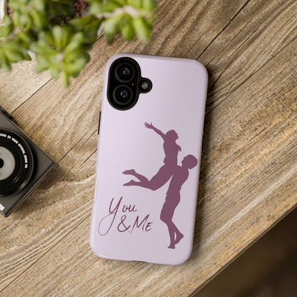 Phone Cases - You and Me Love Girl and Boy Enjoy Tough Cases