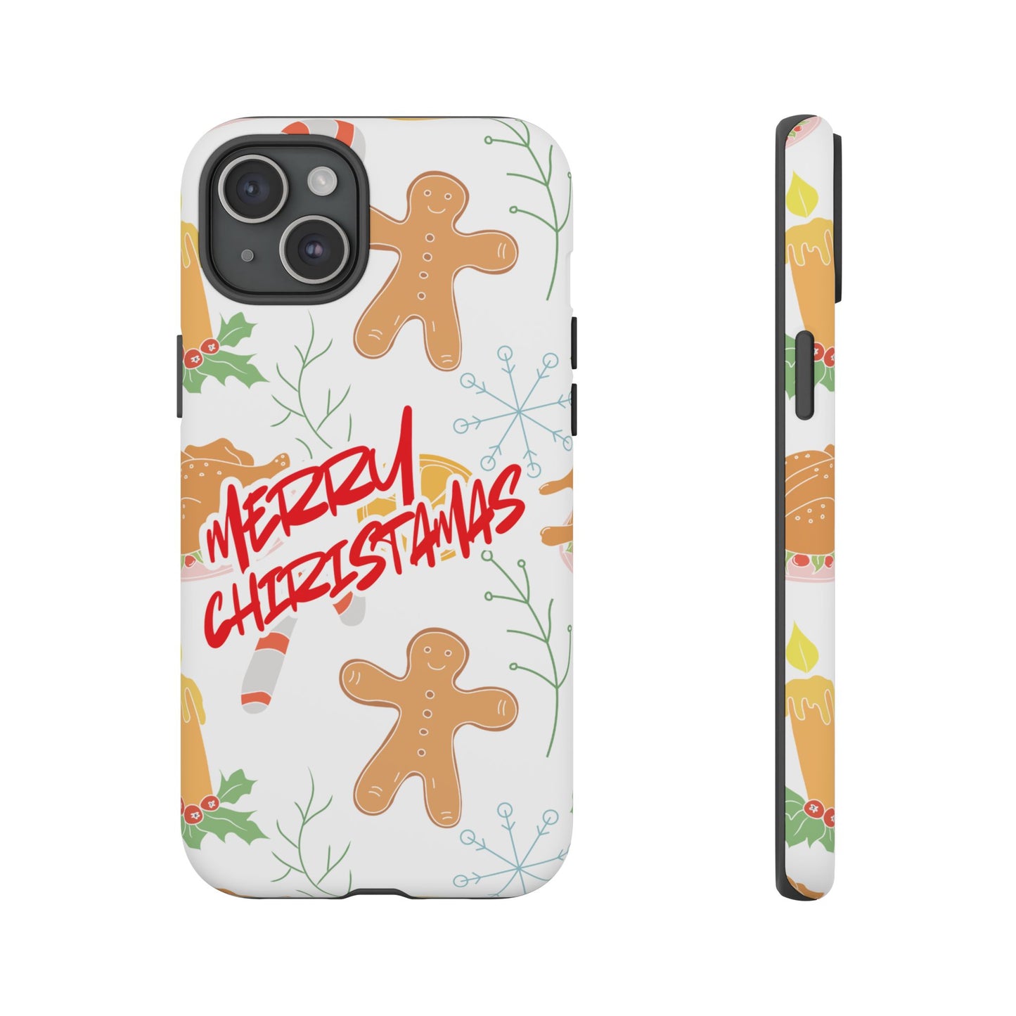 Tough Cases Merry Christmas Phone Case