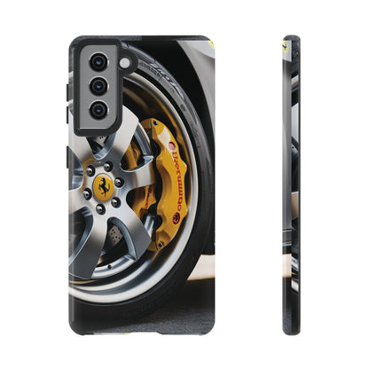 Phone Cases - Ferrari Brake and Wheel Design