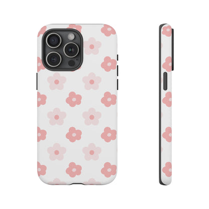 phone-case flower pattern Tough Cases