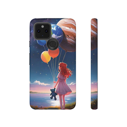 Phone Cases Anime Girl Dream Balloon