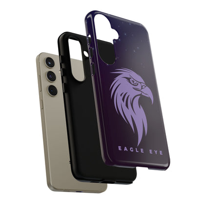 Phone Cases - Purple Eagle Eye Design