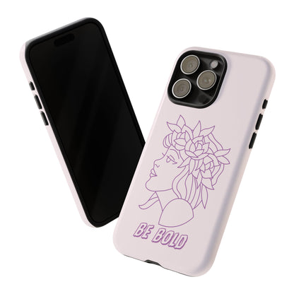 Phone Cases - 'girl, be bold,' Design