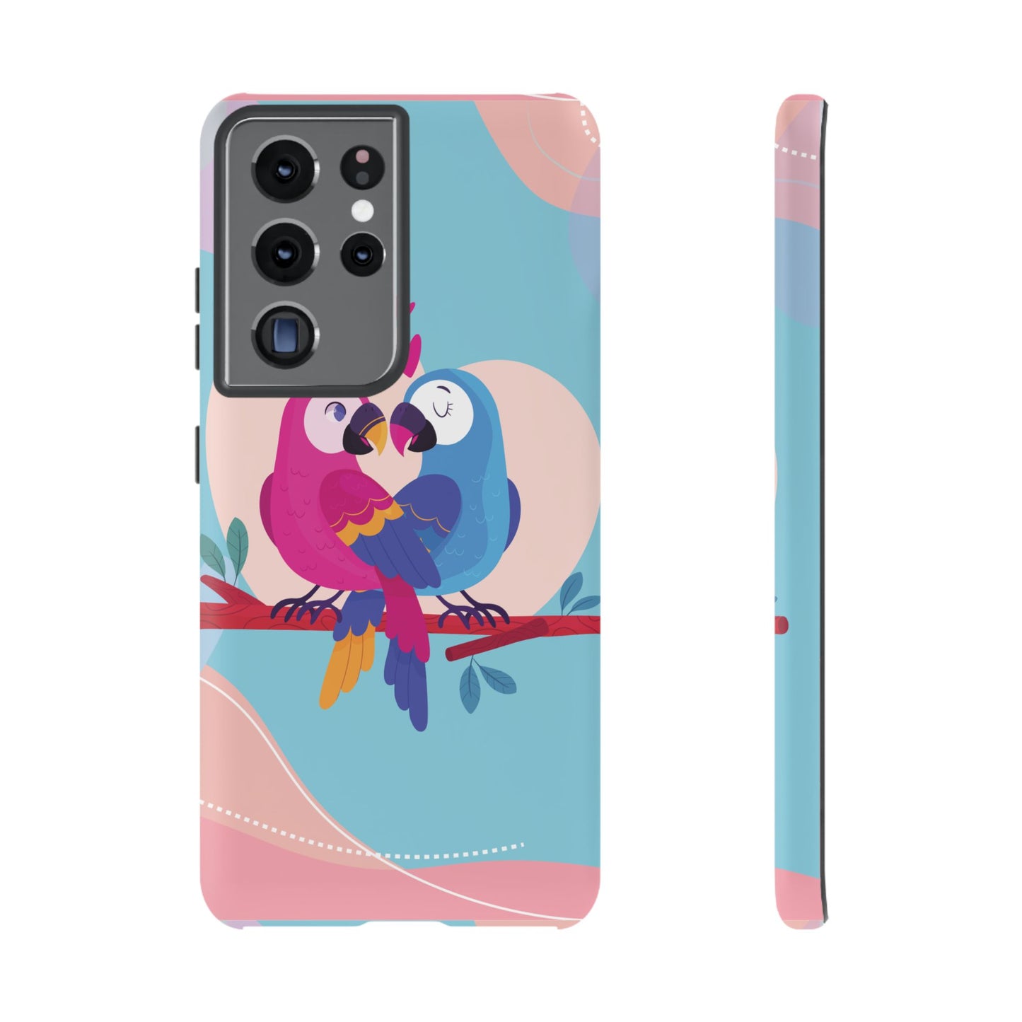 Phone Case - Parrot Love