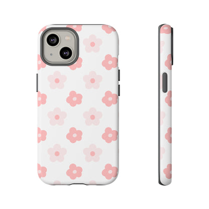 phone-case flower pattern Tough Cases