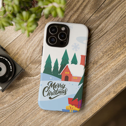 Tough Cases Merry Christmas Phone Case