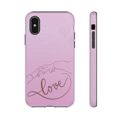 Phone Cases - Love Finger Heart Design