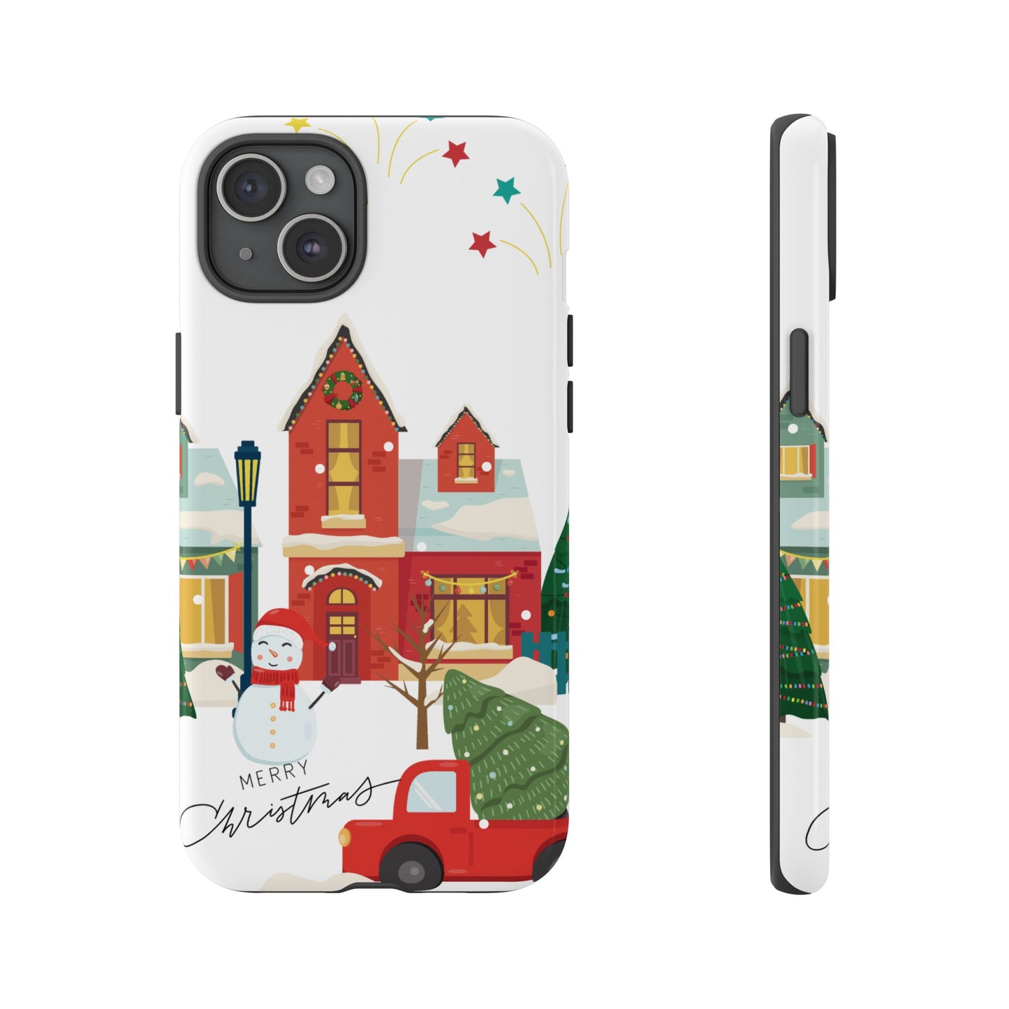 Tough Cases Merry Christmas Phone Case