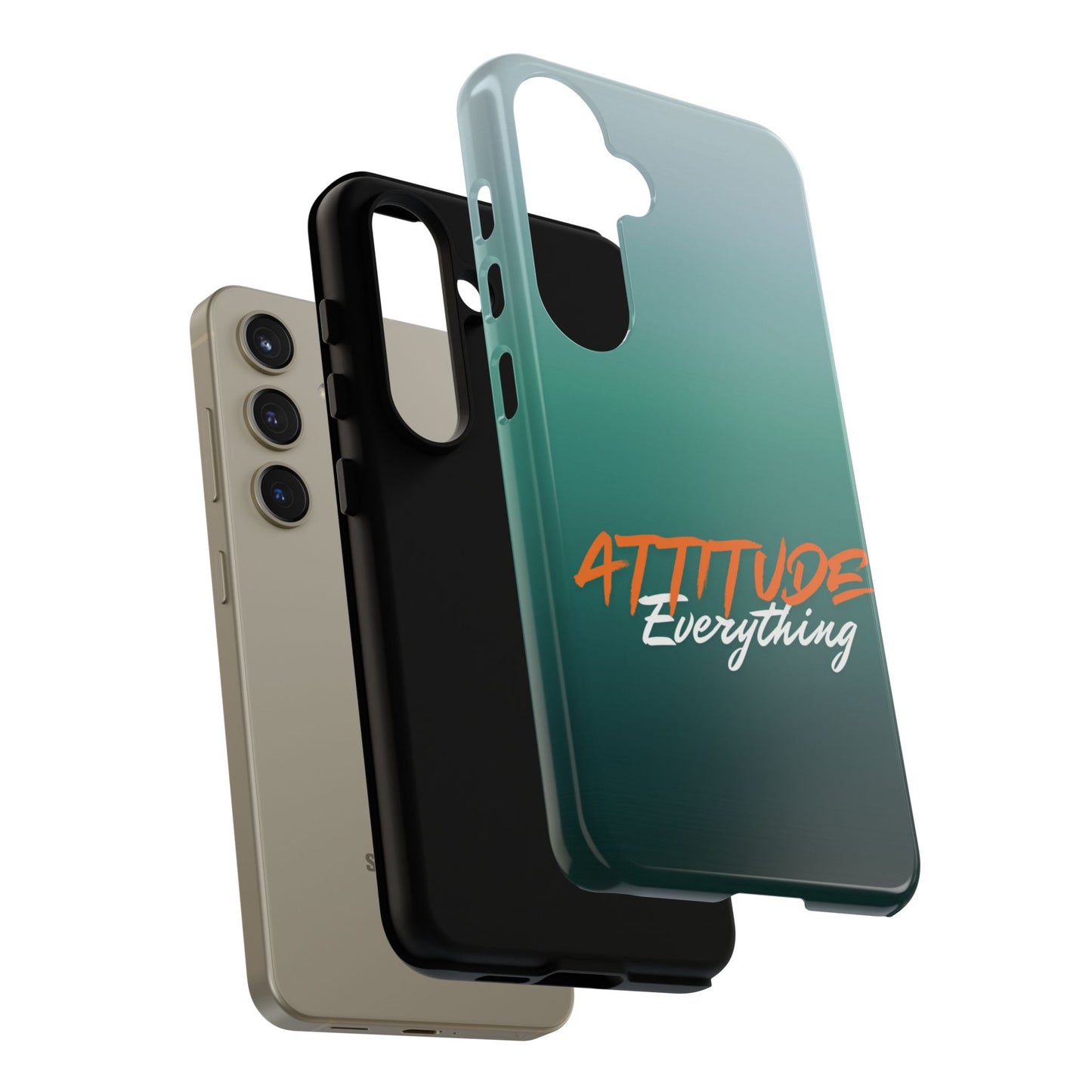 Attitude Is Everything - Stylish Phone Case for Bold Personalities Tough Cases