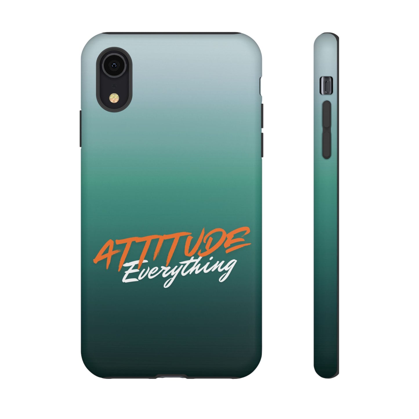 Attitude Is Everything - Stylish Phone Case for Bold Personalities Tough Cases