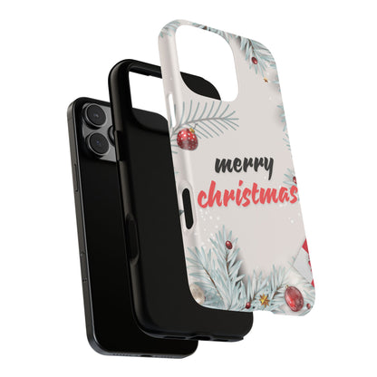 Tough Cases Merry Christmas Phone Case