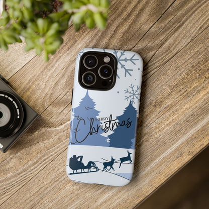 Tough Cases Merry Christmas Phone Case