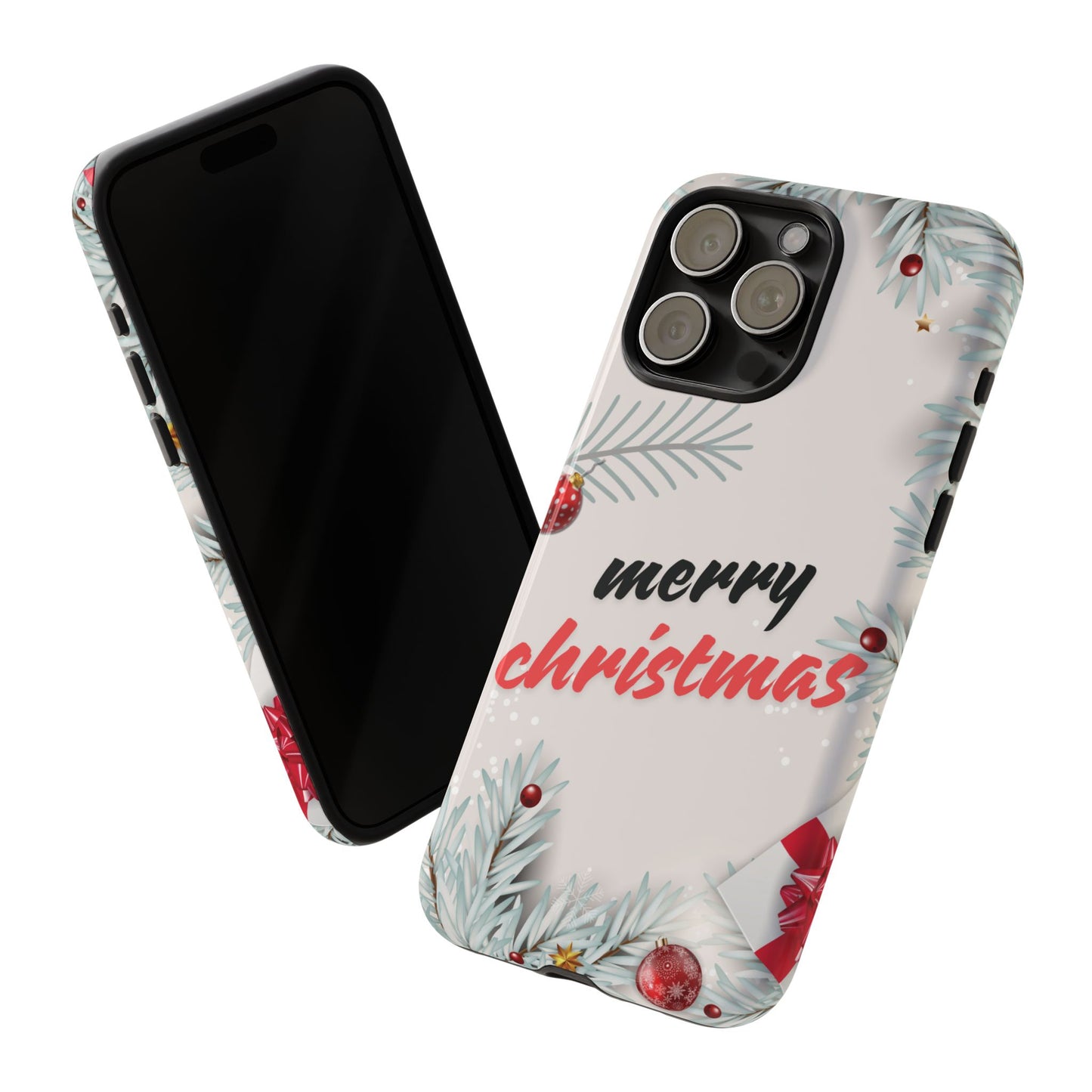 Tough Cases Merry Christmas Phone Case