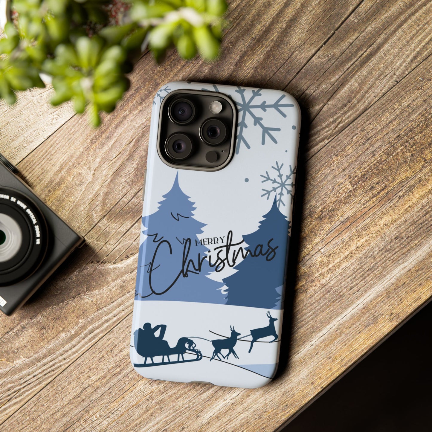 Tough Cases Merry Christmas Phone Case