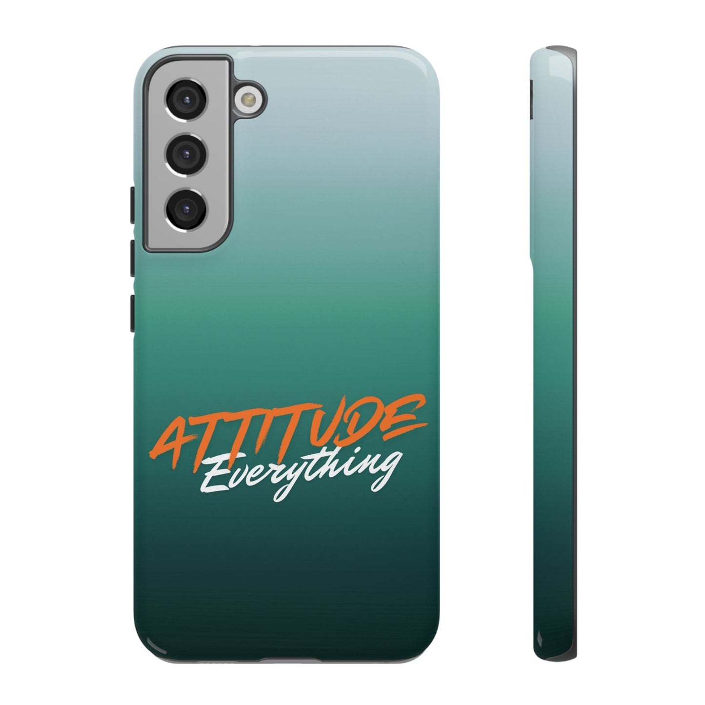 Attitude Is Everything - Stylish Phone Case for Bold Personalities Tough Cases