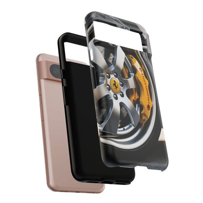 Phone Cases - Ferrari Brake and Wheel Design