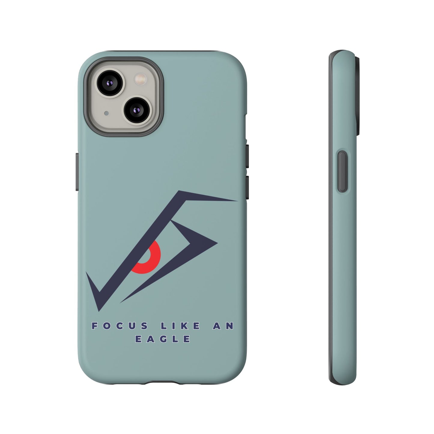 Focus Like an Eagle - Motivational Phone Case for High Achievers