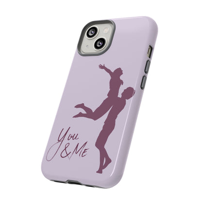 Phone Cases - You and Me Love Girl and Boy Enjoy Tough Cases