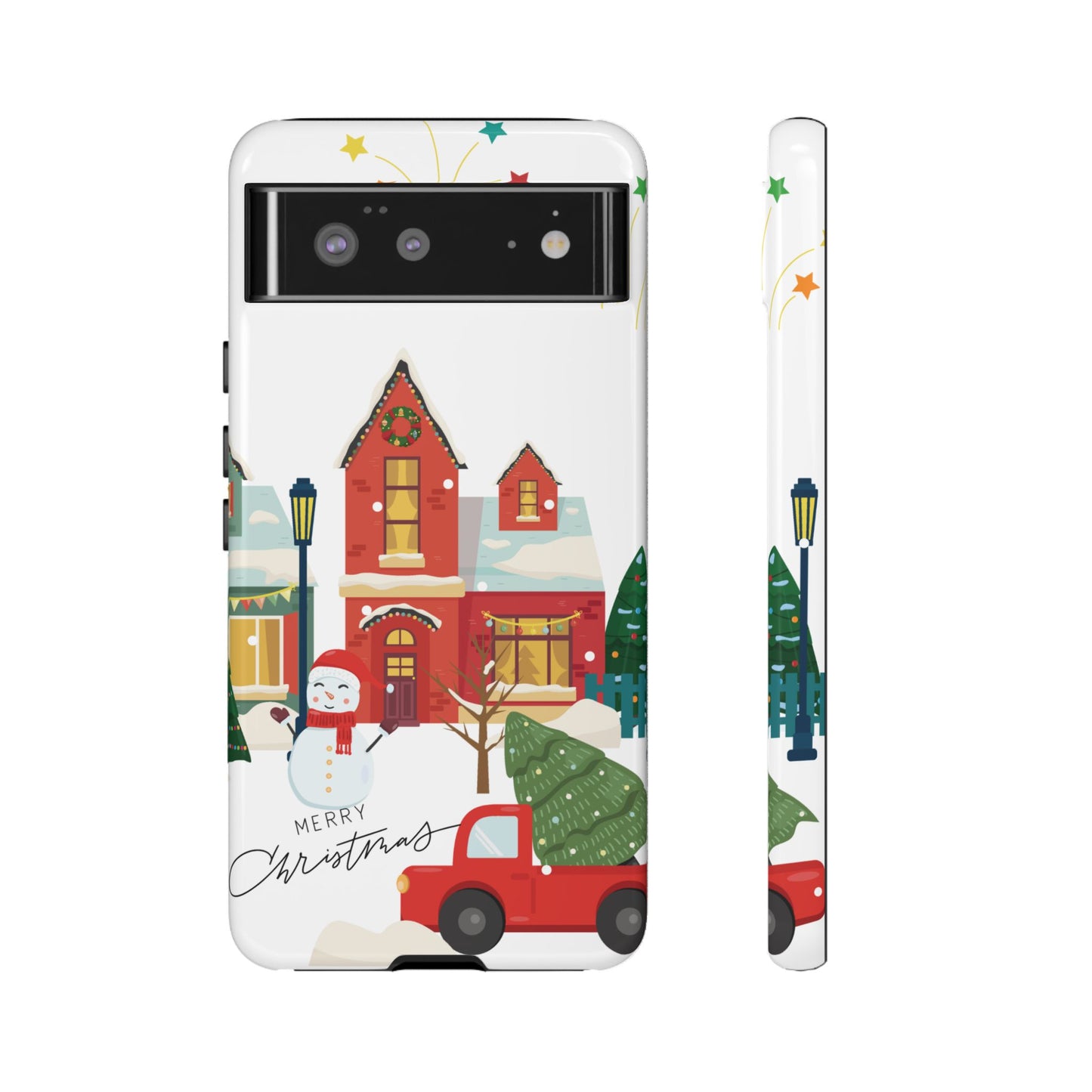 Tough Cases Merry Christmas Phone Case