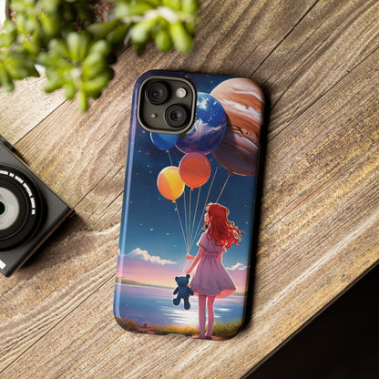 Phone Cases Anime Girl Dream Balloon