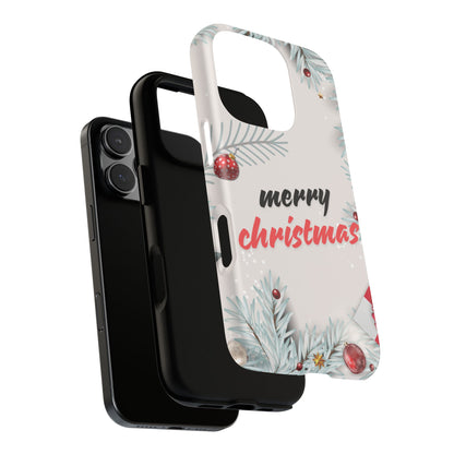 Tough Cases Merry Christmas Phone Case