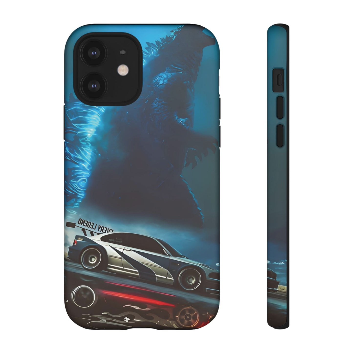 Phone Case - Car and Big Bear Design