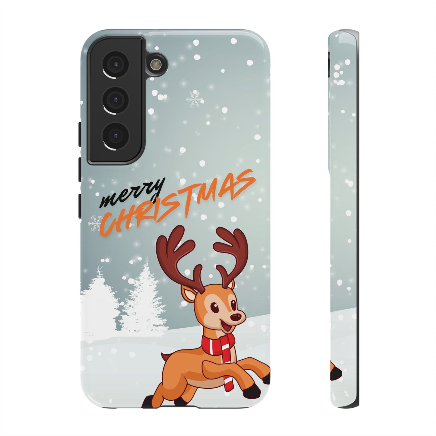 Phone Cases - Little Beer Merry Christmas Design