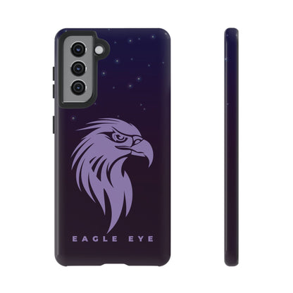 Phone Cases - Purple Eagle Eye Design