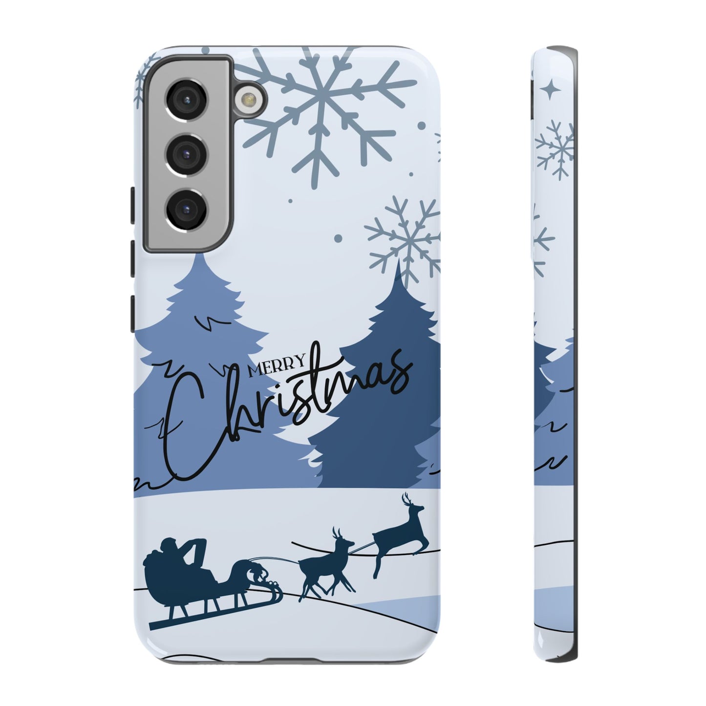 Tough Cases Merry Christmas Phone Case