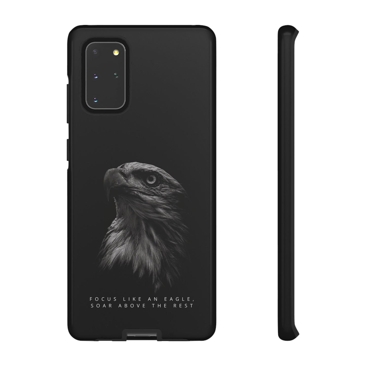 motivational eagle Tough Cases