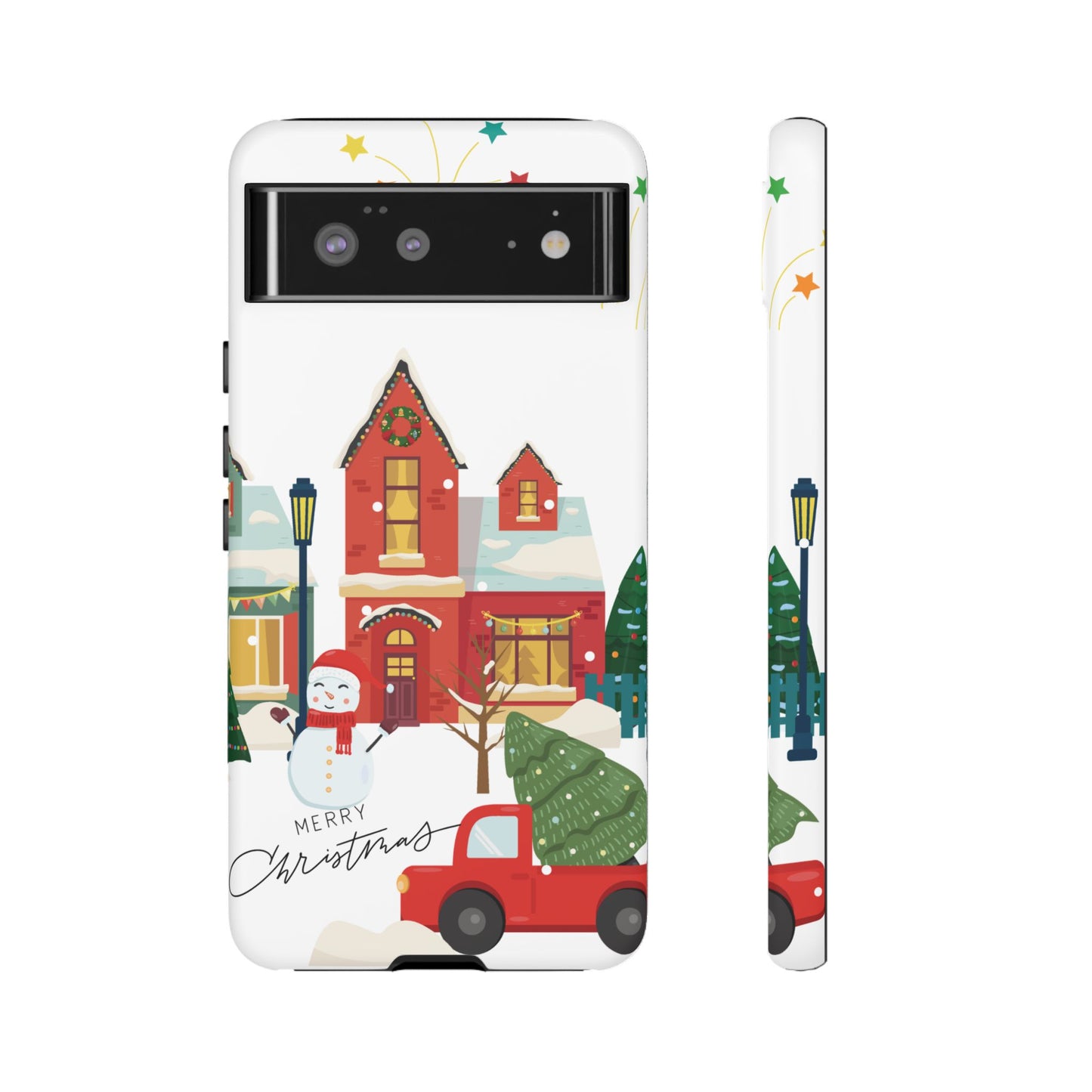 Tough Cases Merry Christmas Phone Case