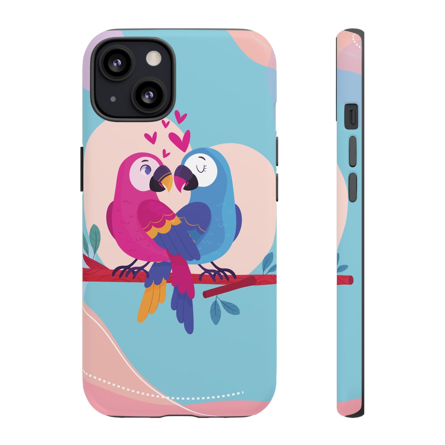 Phone Case - Parrot Love