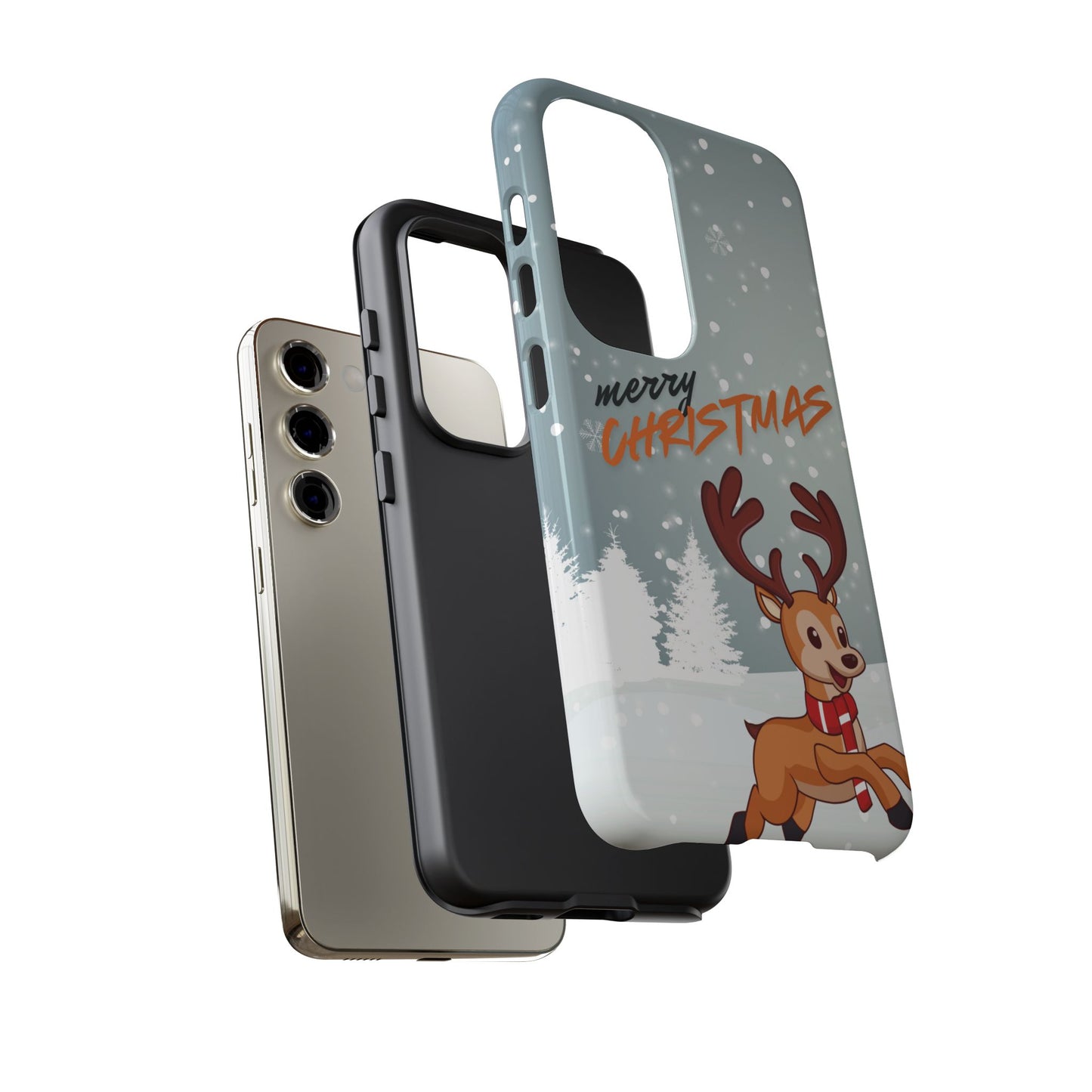 Phone Cases - Little Beer Merry Christmas Design