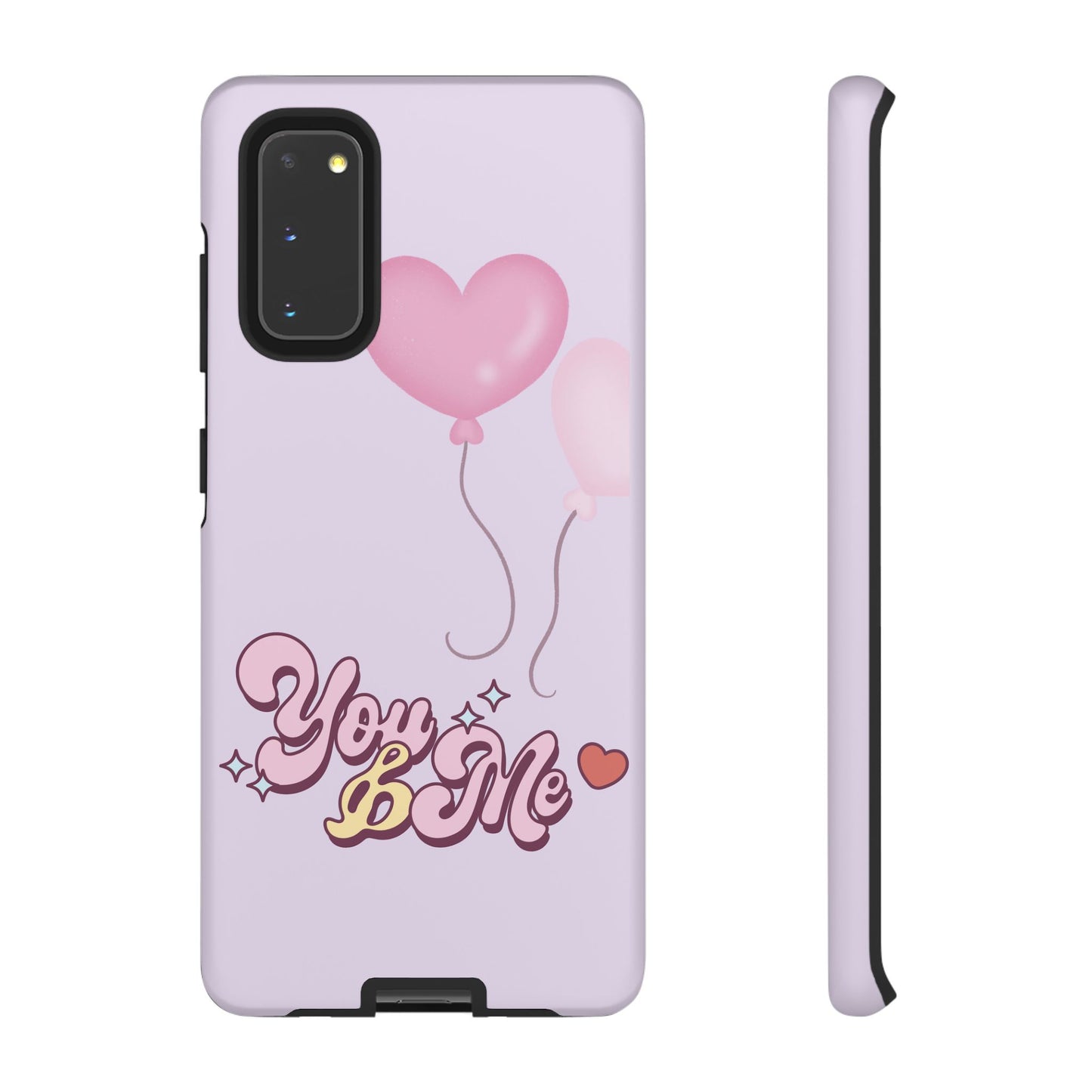 Phone Cases you and me 2 hearts ballon Tough Cases