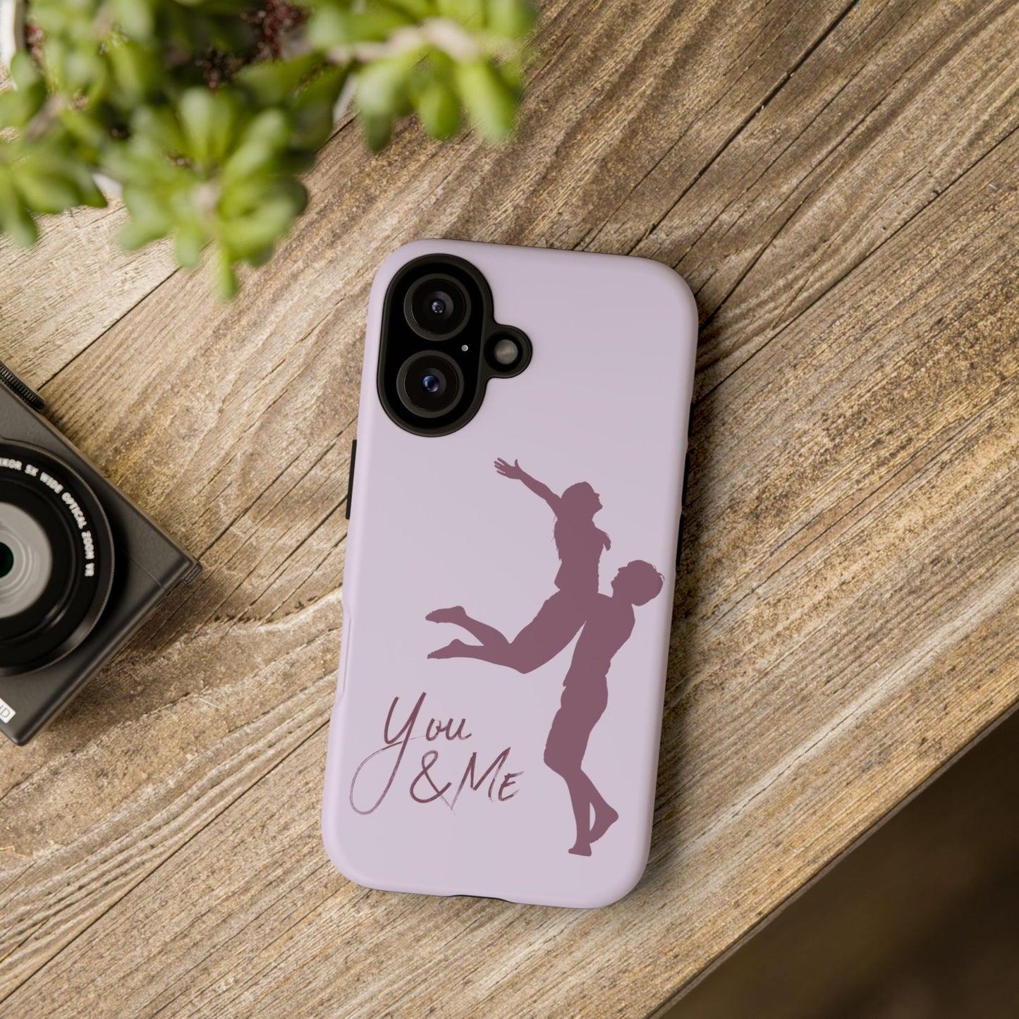 Phone Cases - You and Me Love Girl and Boy Enjoy Tough Cases